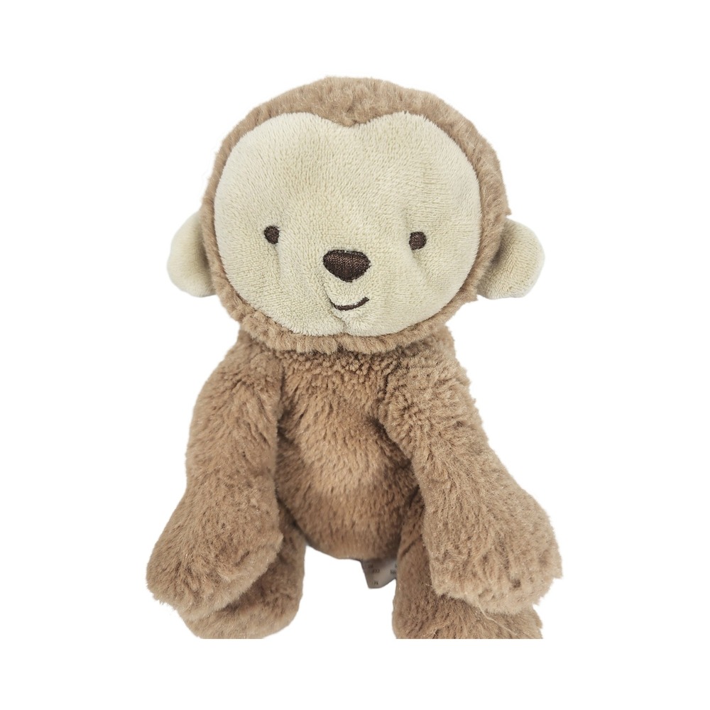 Child of Mine by Carters Brown Monkey Plush Stuffed Animal 7 inch 2015‎ PA8253
